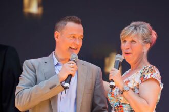 Mit wem ist Bernd Fuchs verheiratet