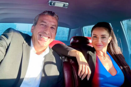 Michael Manousakis Ehefrau