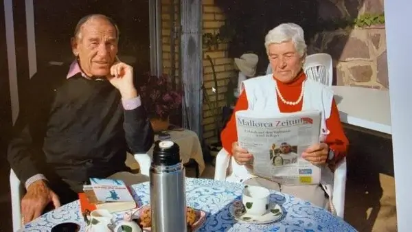 Bert Trautmann Ehepartner