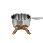 GreenKitchen magnetische Topfuntersetzer (Set von 2) mit sicherem Magnet-Halt